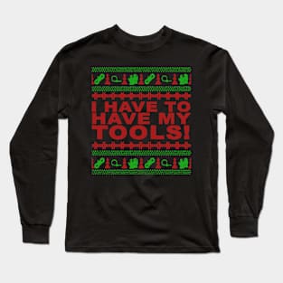 Tools Long Sleeve T-Shirt